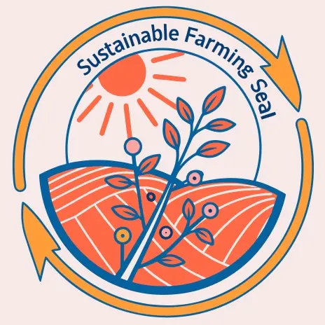 Sustainable Farming Seal