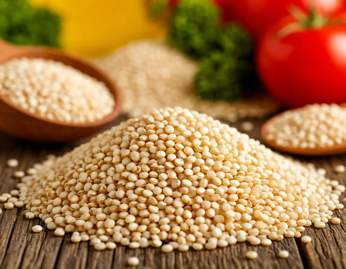 Organic White Quinoa