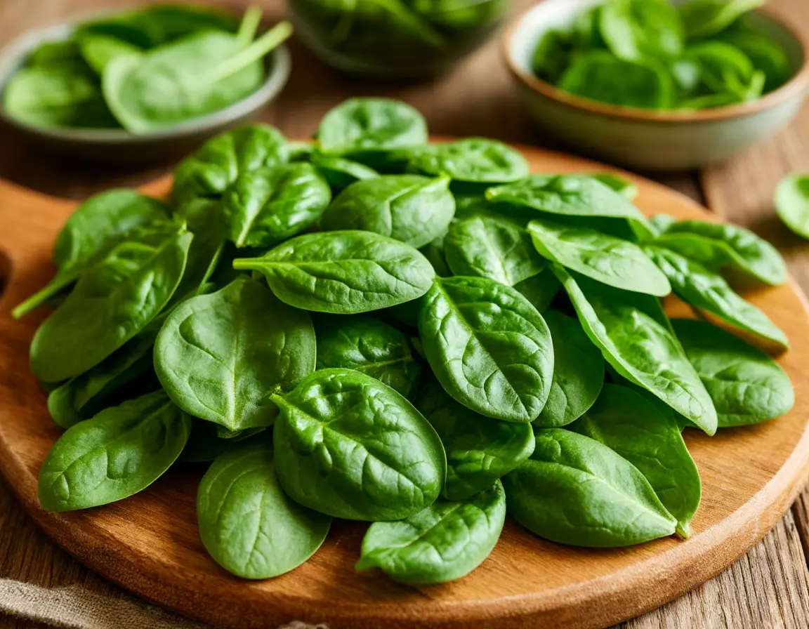 Organic Baby Spinach