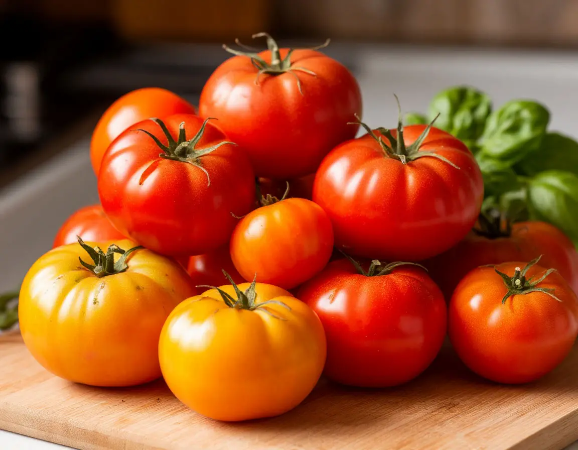 Organic Heirloom Tomato