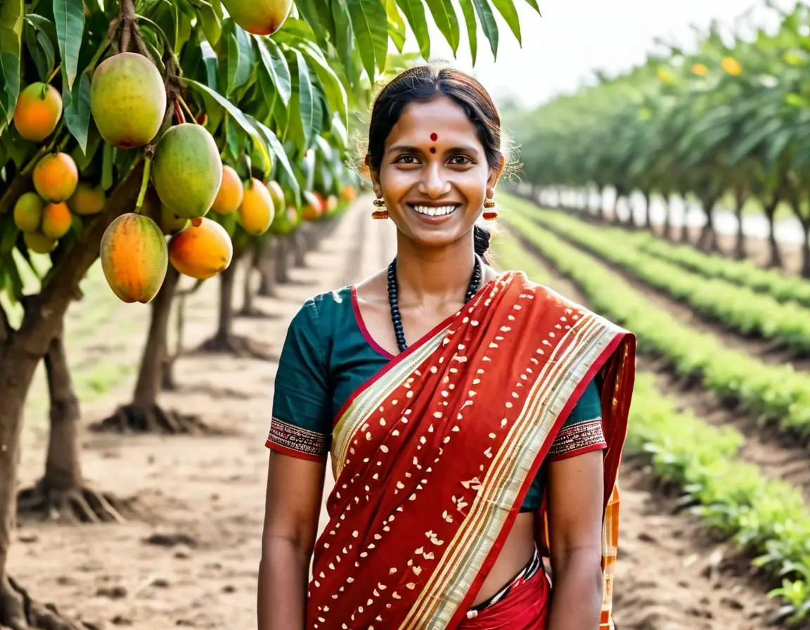 Farmer Anita Patel