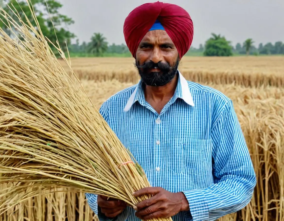 Farmer Ramesh Kumar