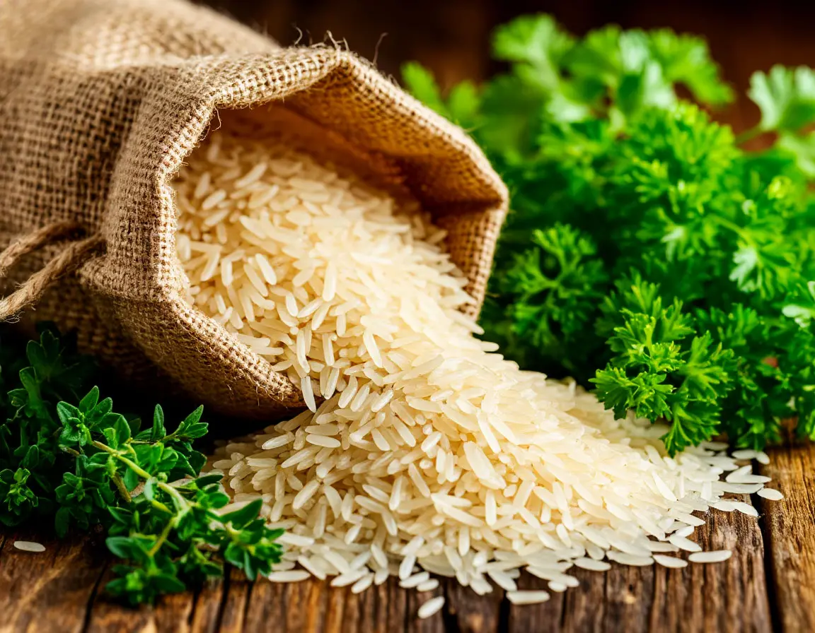 Organic Basmati Rice