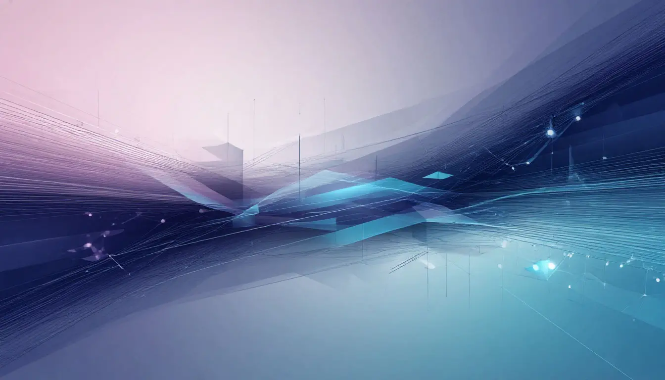 Tech app backdrop