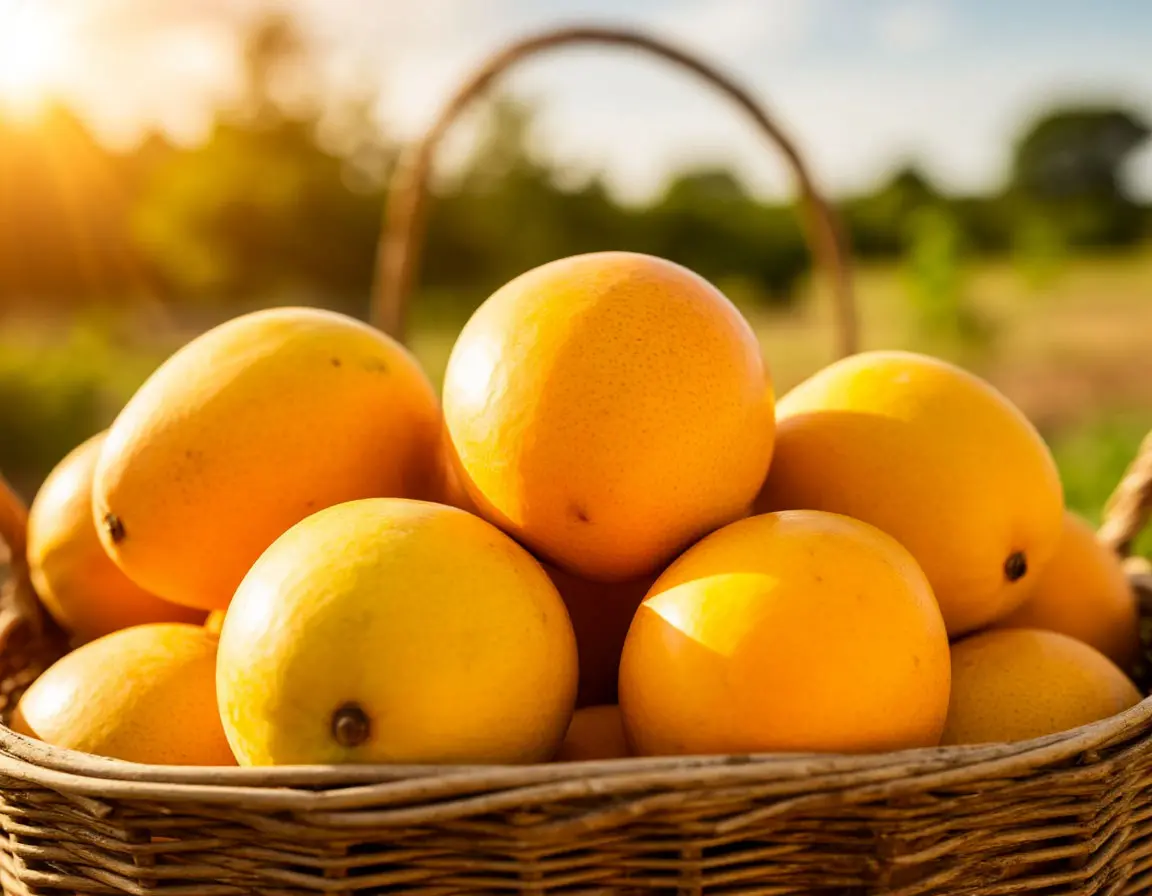 Organic Alphonso Mango