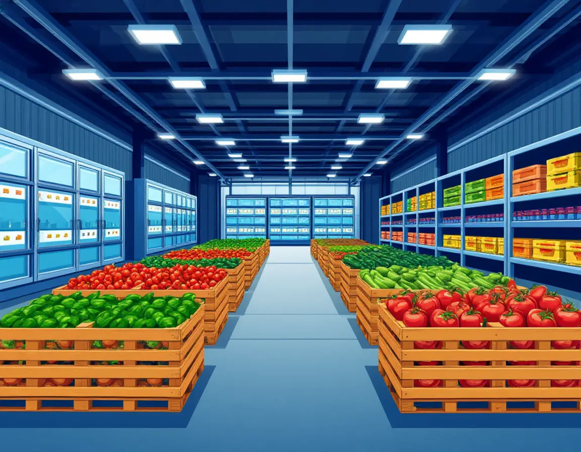 Cold chain logistics