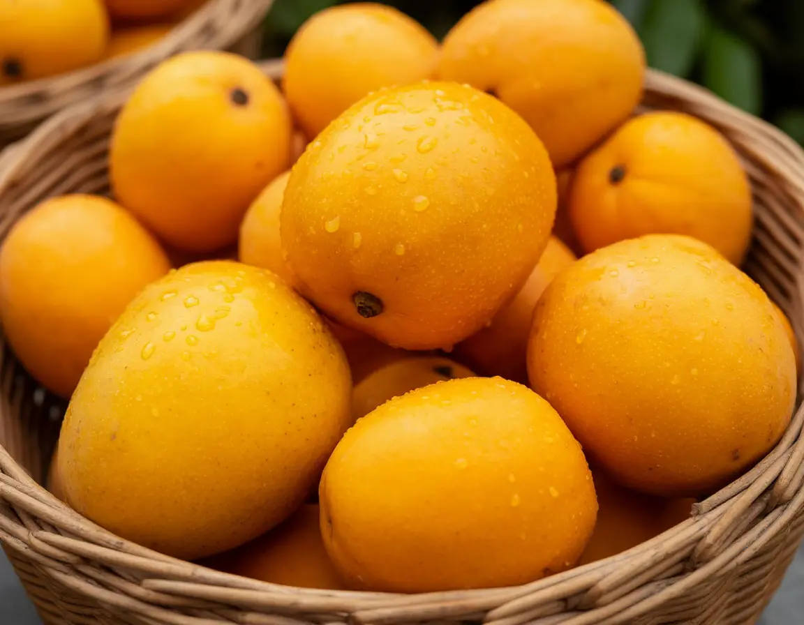 Organic Alphonso Mango