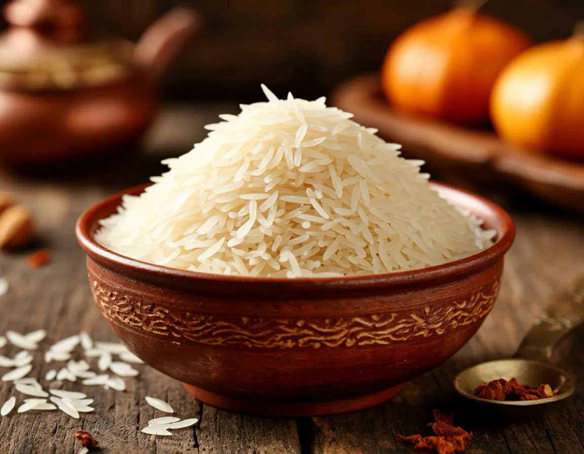 Organic Basmati Rice