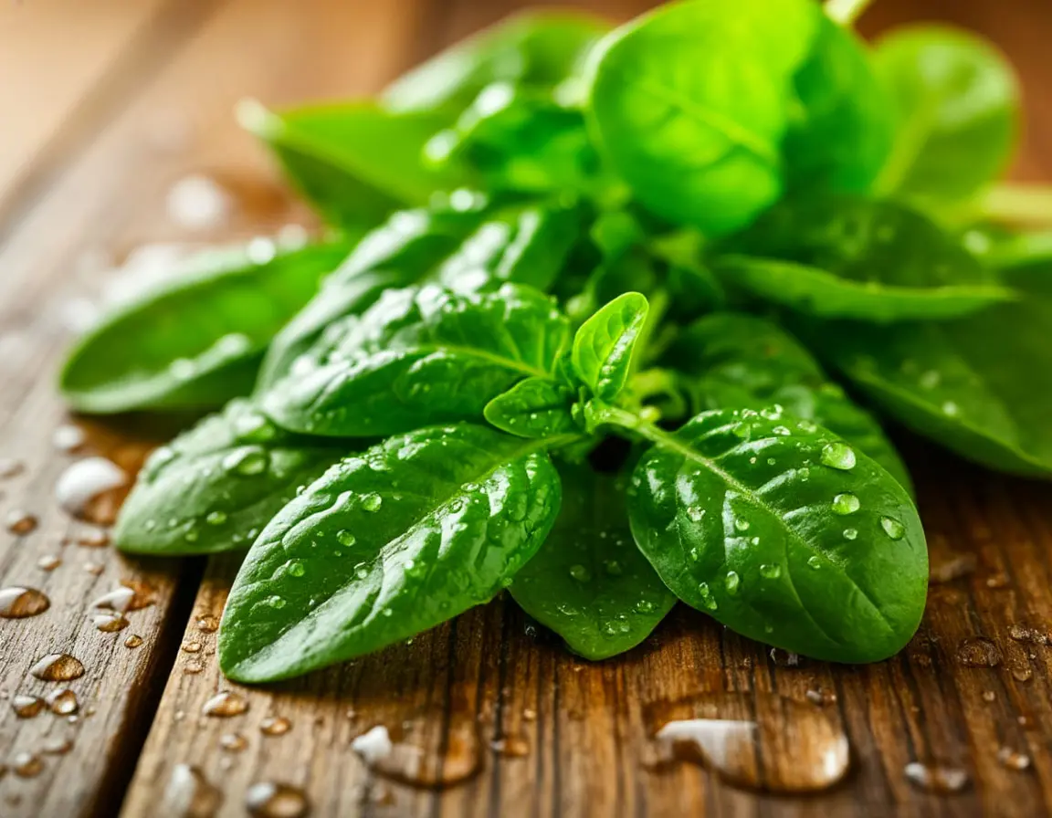 Organic Baby Spinach