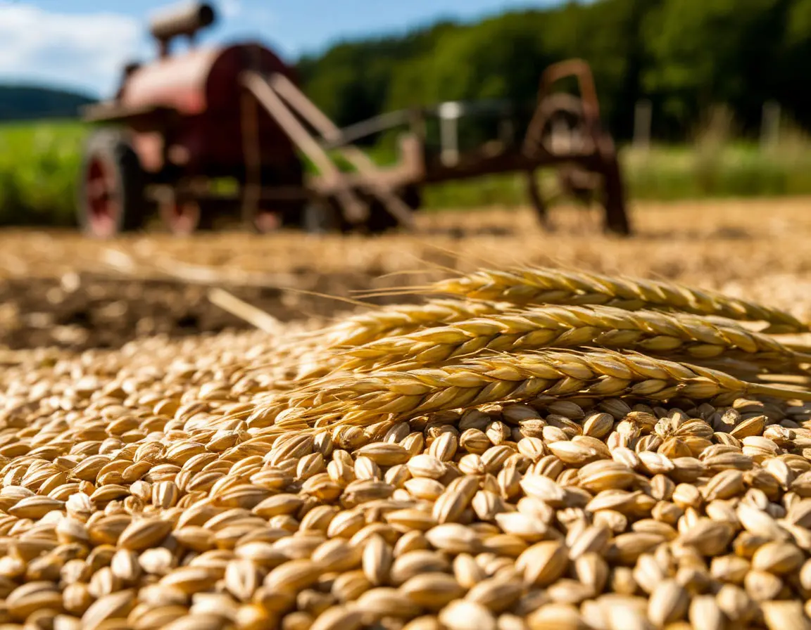 Organic Barley