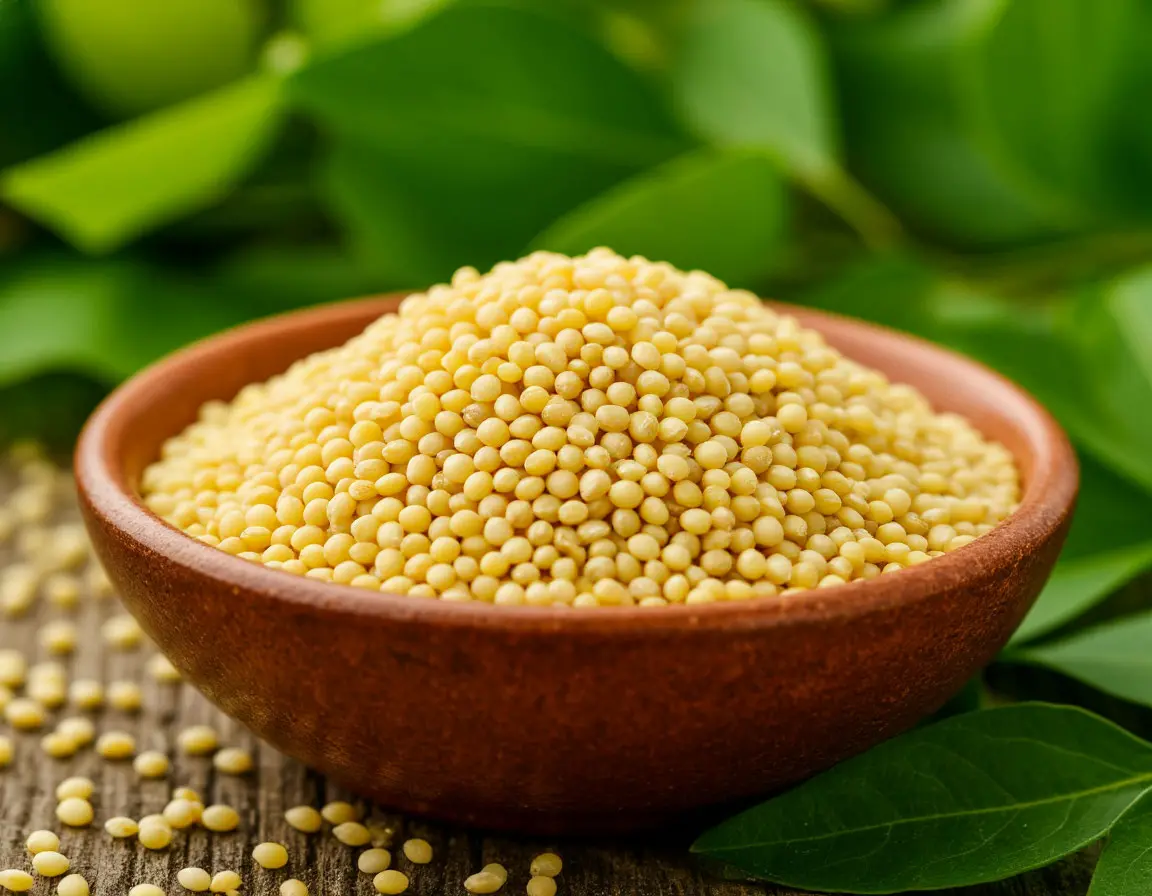 Organic Foxtail Millet
