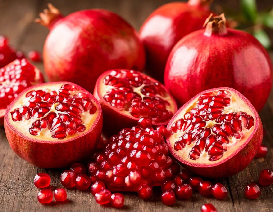 Organic Pomegranate