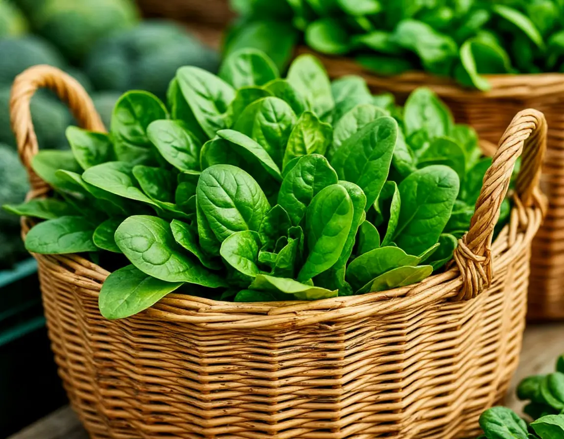 Organic Baby Spinach