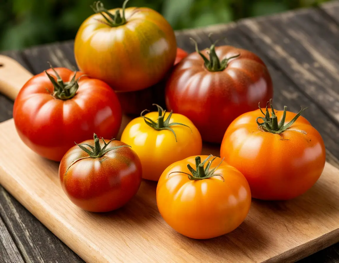 Organic Heirloom Tomato