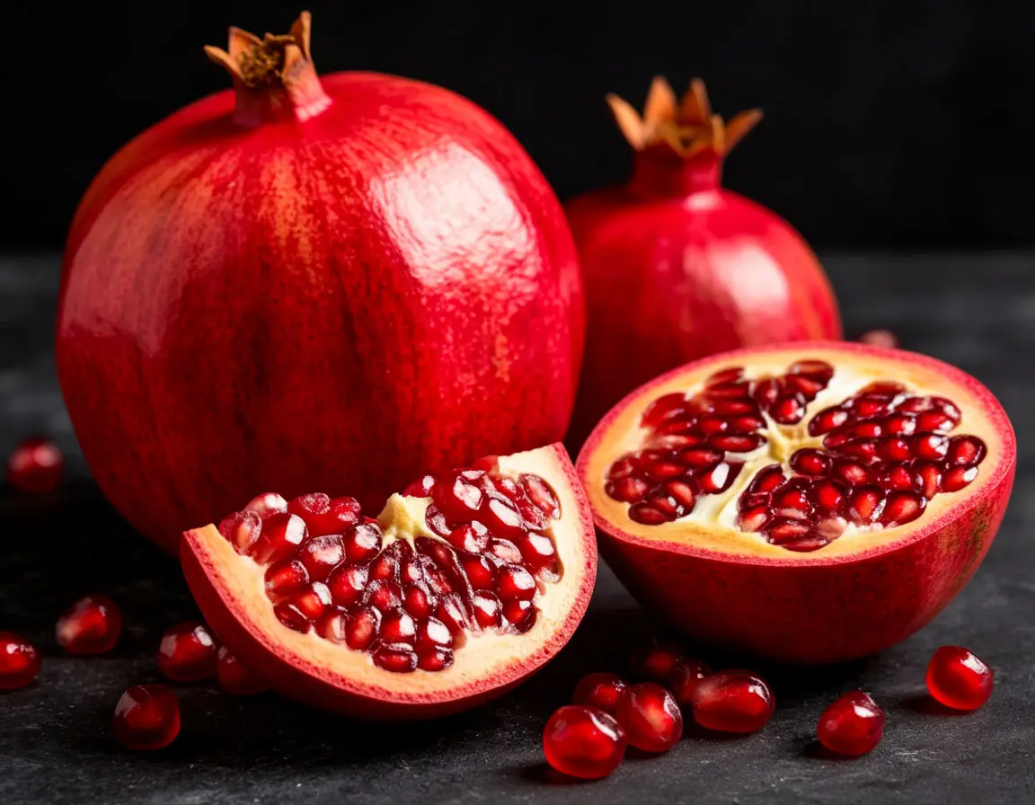 Organic Pomegranates